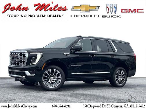 2025 GMC Yukon Denali