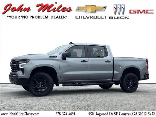 2025 Chevrolet Silverado 1500 LT Trail Boss