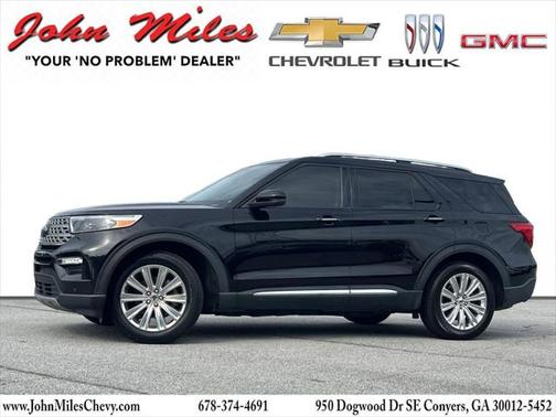 2022 Ford Explorer Limited