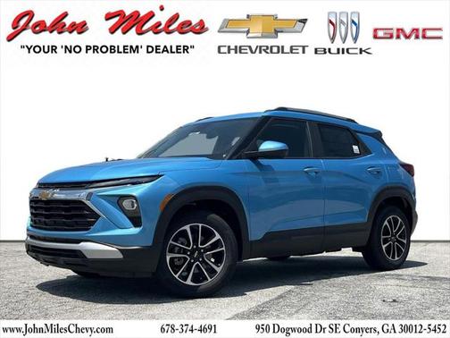 2026 Chevrolet Trailblazer LT
