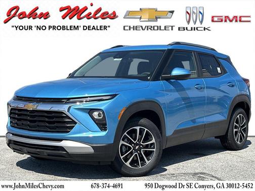 2026 Chevrolet Trailblazer LT