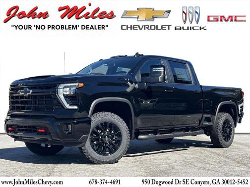 2026 Chevrolet Silverado 2500 LT