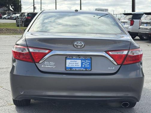 Predawn Gray Mica 2017 Toyota Camry XLE