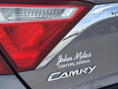 Predawn Gray Mica 2017 Toyota Camry XLE