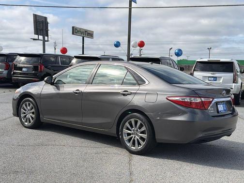 Predawn Gray Mica 2017 Toyota Camry XLE