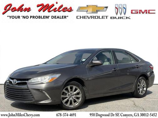 Predawn Gray Mica 2017 Toyota Camry XLE