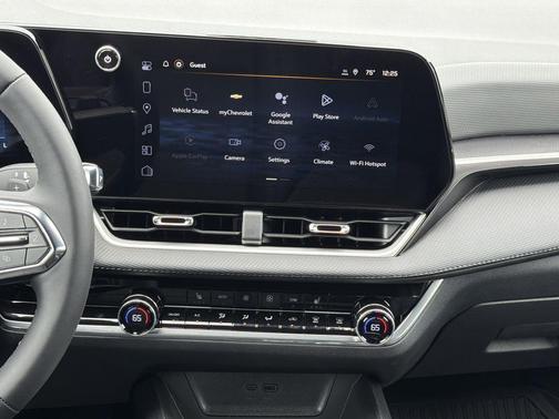 Mosaic Black Metallic 2026 Chevrolet Equinox 1LT