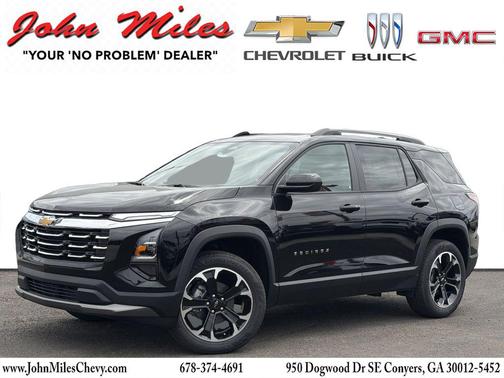 Mosaic Black Metallic 2026 Chevrolet Equinox 1LT