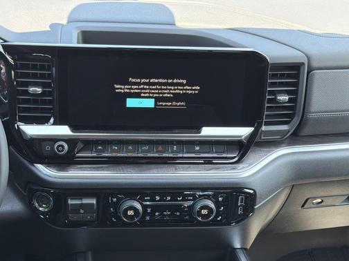 Black 2026 Chevrolet Silverado 1500 LTZ