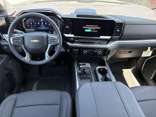 Black 2026 Chevrolet Silverado 1500 LTZ
