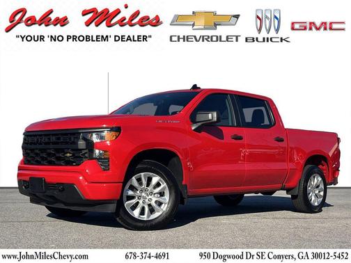 2025 Chevrolet Silverado 1500 Custom