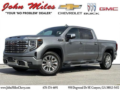 Sterling Metallic 2023 GMC Sierra 1500 Denali