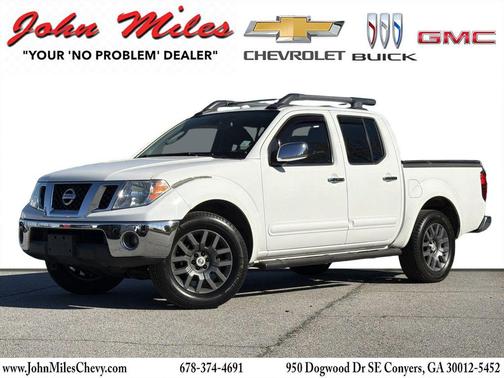 Avalanche 2011 Nissan Frontier SL