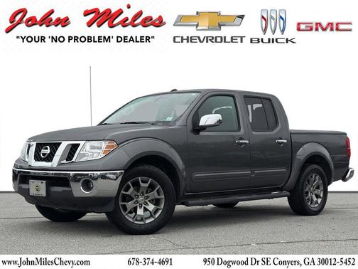 2019 Nissan Frontier SL