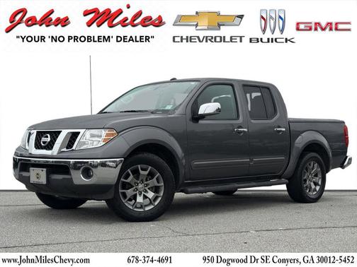 2019 Nissan Frontier SL