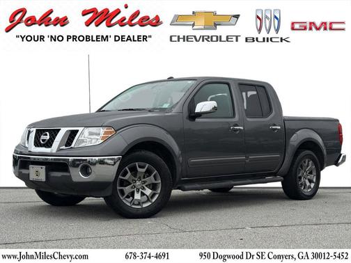 2019 Nissan Frontier SL