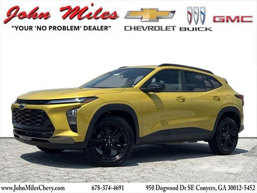 2025 Chevrolet Trax FWD ACTIV