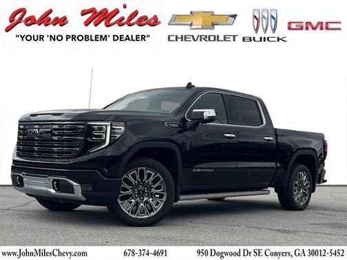 2026 GMC Sierra 1500 Denali Ultimate