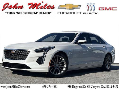 2019 Cadillac CT6 3.6L Luxury
