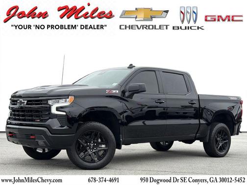 2026 Chevrolet Silverado 1500 LT Trail Boss