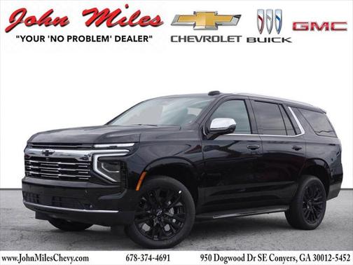 2025 Chevrolet Tahoe Premier