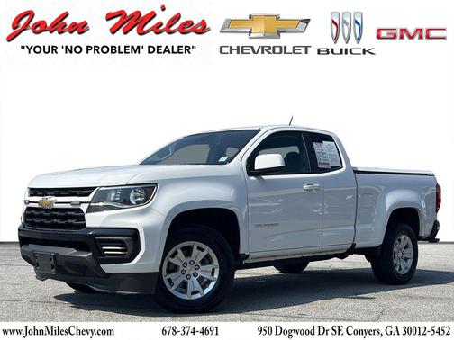 2022 Chevrolet Colorado LT