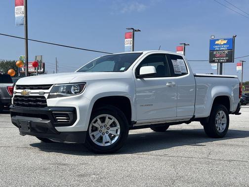 2022 Chevrolet Colorado LT