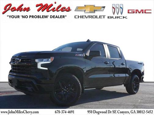 2025 Chevrolet Silverado 1500 RST
