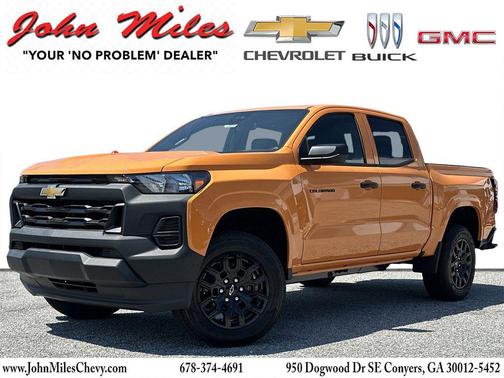2026 Chevrolet Colorado WT