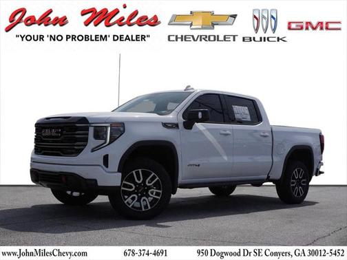 2025 GMC Sierra 1500 AT4