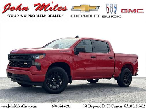 2025 Chevrolet Silverado 1500 Custom
