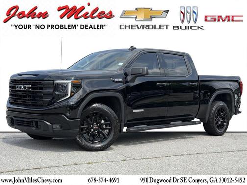 Onyx Black 2025 GMC Sierra 1500 Elevation