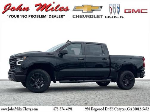 2025 Chevrolet Silverado 1500 LT Trail Boss