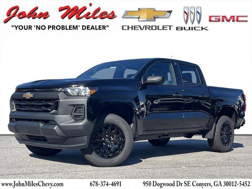 2026 Chevrolet Colorado WT