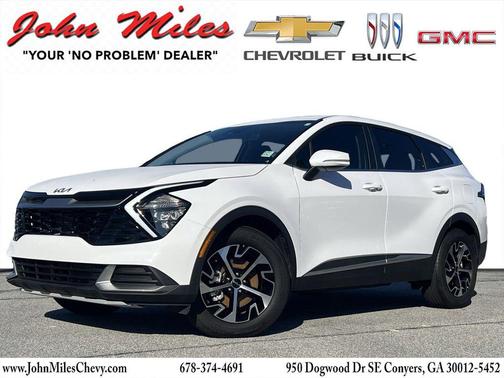 2023 Kia Sportage EX