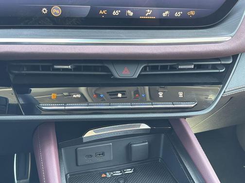 Ebony Twilight Metallic 2026 Buick Envision Sport Touring AWD