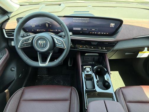 Ebony Twilight Metallic 2026 Buick Envision Sport Touring AWD