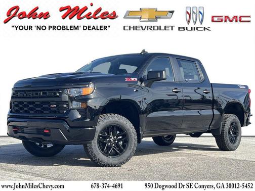 2026 Chevrolet Silverado 1500 Custom Trail Boss