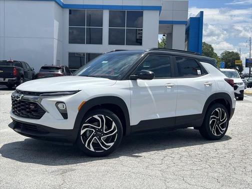 2026 Chevrolet Trailblazer RS