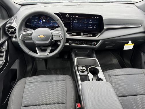 Sterling Gray Metallic 2026 Chevrolet Equinox 1LT