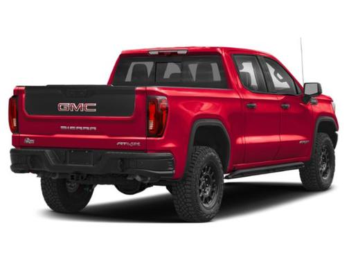 Cayenne Red Tintcoat 2022 GMC Sierra 1500 AT4X