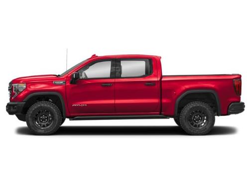 Cayenne Red Tintcoat 2022 GMC Sierra 1500 AT4X