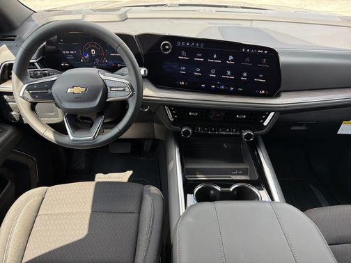 Black 2026 Chevrolet Tahoe LS
