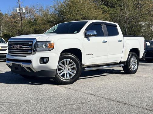 2017 GMC Canyon SLT