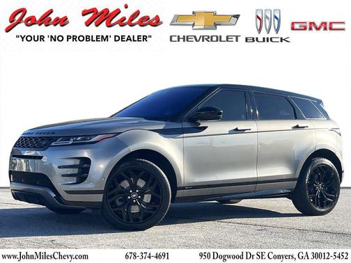 2020 Land Rover Range Rover Evoque R-Dynamic SE