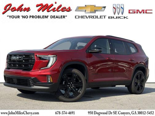 2026 GMC Acadia Elevation FWD