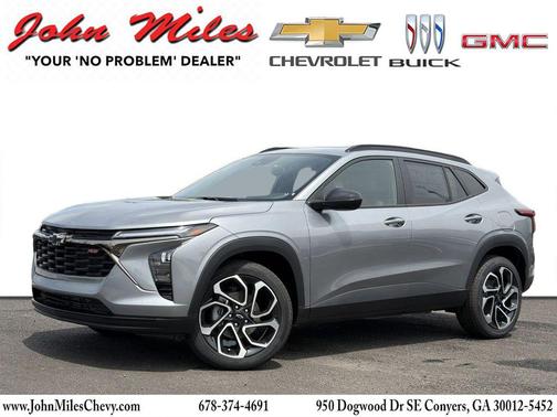 Sterling Gray Metallic 2026 Chevrolet Trax FWD 2RS