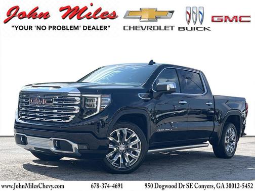 2026 GMC Sierra 1500 Denali