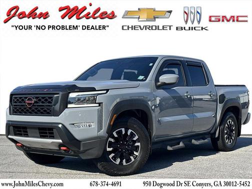 2024 Nissan Frontier PRO-X