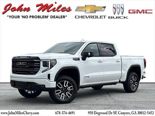2025 GMC Sierra 1500 AT4
